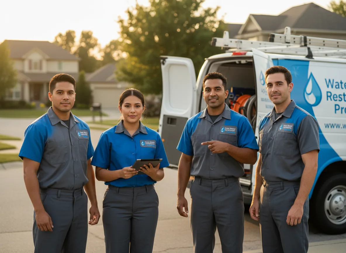 Flood Restoration company in Scranton, KS